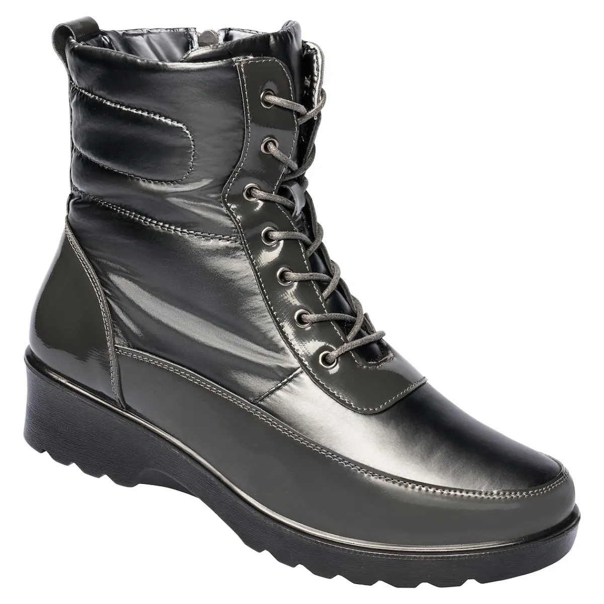 Damen Die moderne Hausfrau Winterstiefelette mit Spikes "Stefanie"