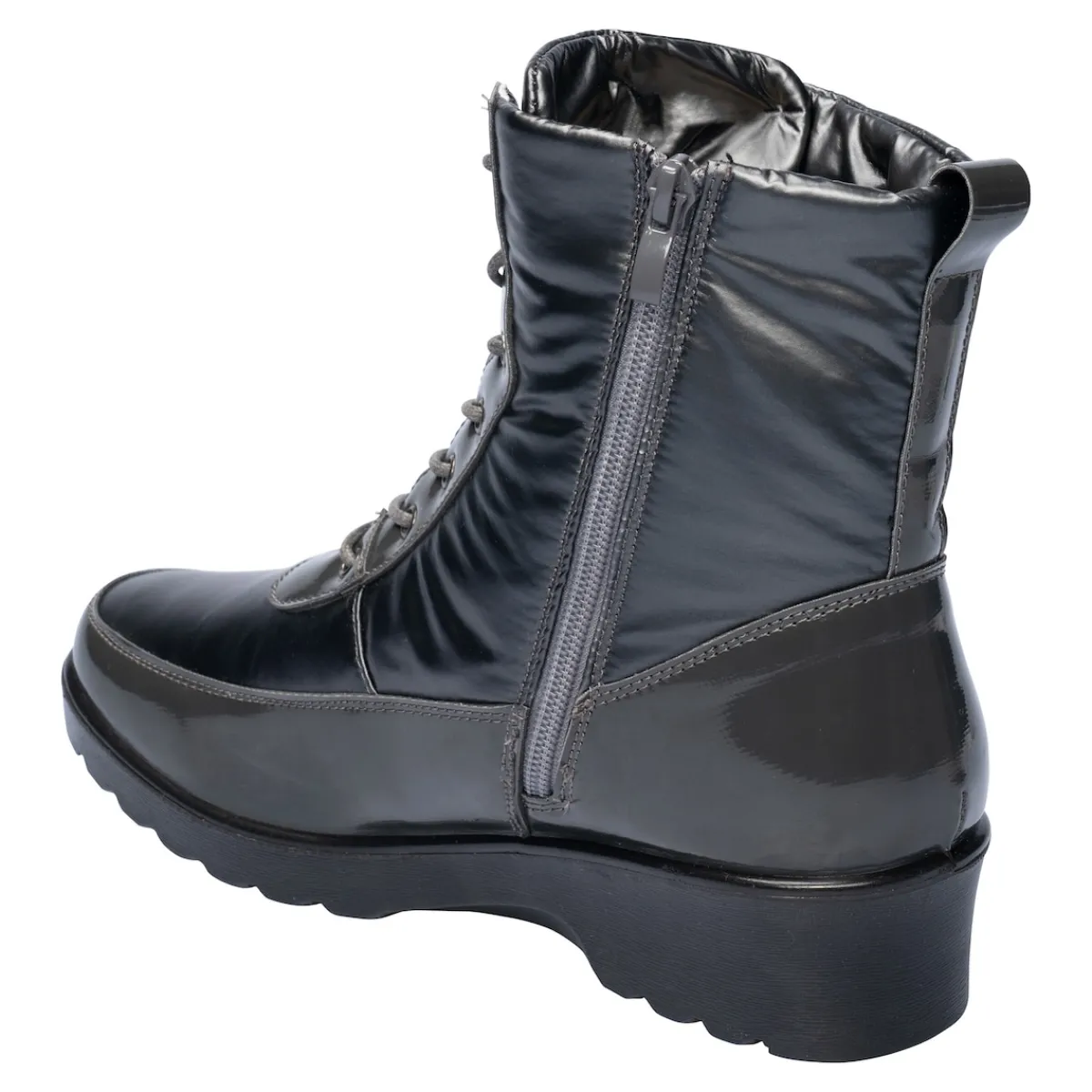 Damen Die moderne Hausfrau Winterstiefelette mit Spikes "Stefanie"