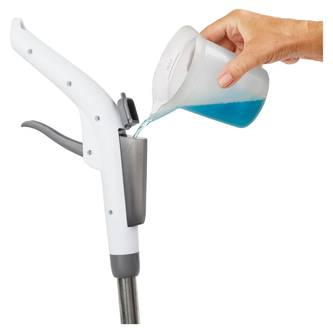 Wischer|Die moderne Hausfrau Wischmopp mit Sprühfunktion "Easy"