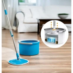 Wischer|Die moderne Hausfrau Wischmop-Set Livington Clean Water Spin Mop