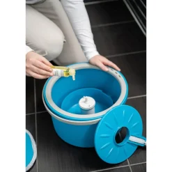 Wischer|Die moderne Hausfrau Wischmop-Set Livington Clean Water Spin Mop