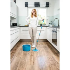 Wischer|Die moderne Hausfrau Wischmop-Set Livington Clean Water Spin Mop