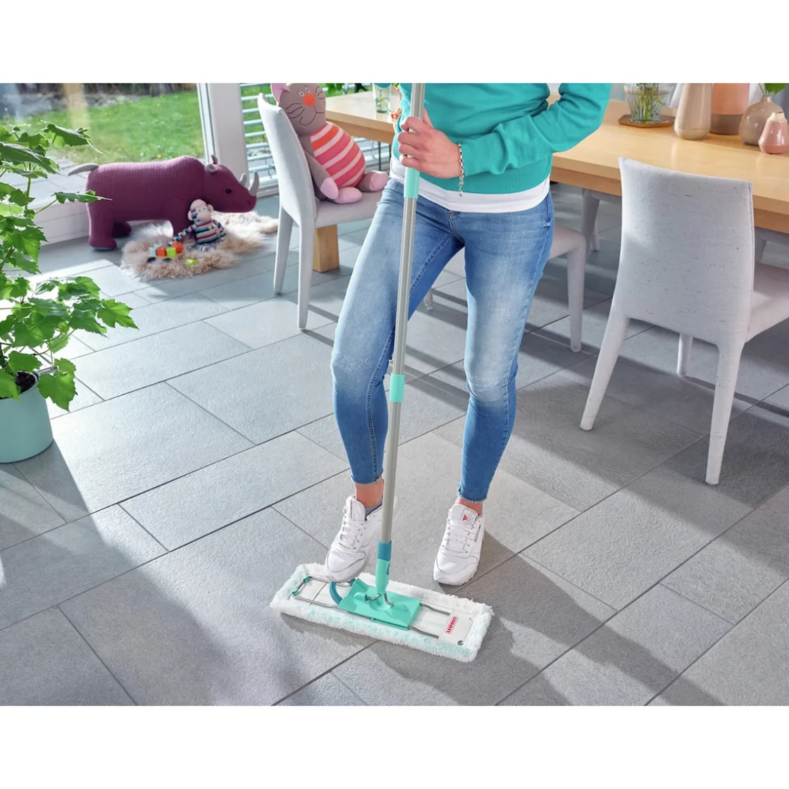 Wischer|Die moderne Hausfrau Wischtuchpresse Set Profi XL