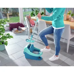 Wischer|Die moderne Hausfrau Wischtuchpresse Set Profi XL