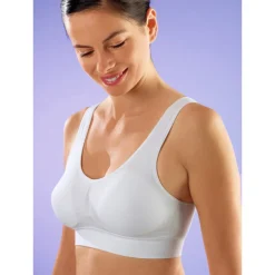 Bh'S|Die moderne Hausfrau Wohlfühl Push-Up weiß