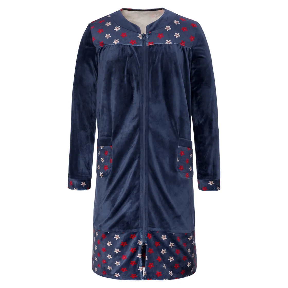 Kleider & Röcke|Die moderne Hausfrau Wohlfühl-Hauskleid „Lotte“