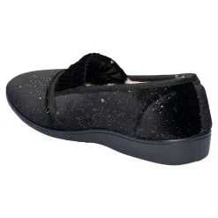 Hausschuhe|Die moderne Hausfrau Wohlfühl-Hausschuh "Glamour"