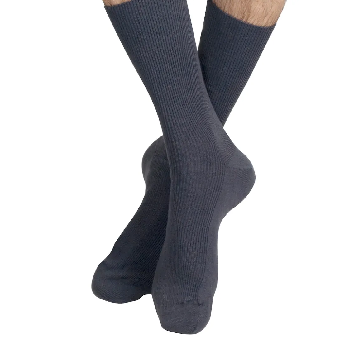 Socken|Die moderne Hausfrau Wohlfühl-Socken, 5 Paar dunkel sortiert