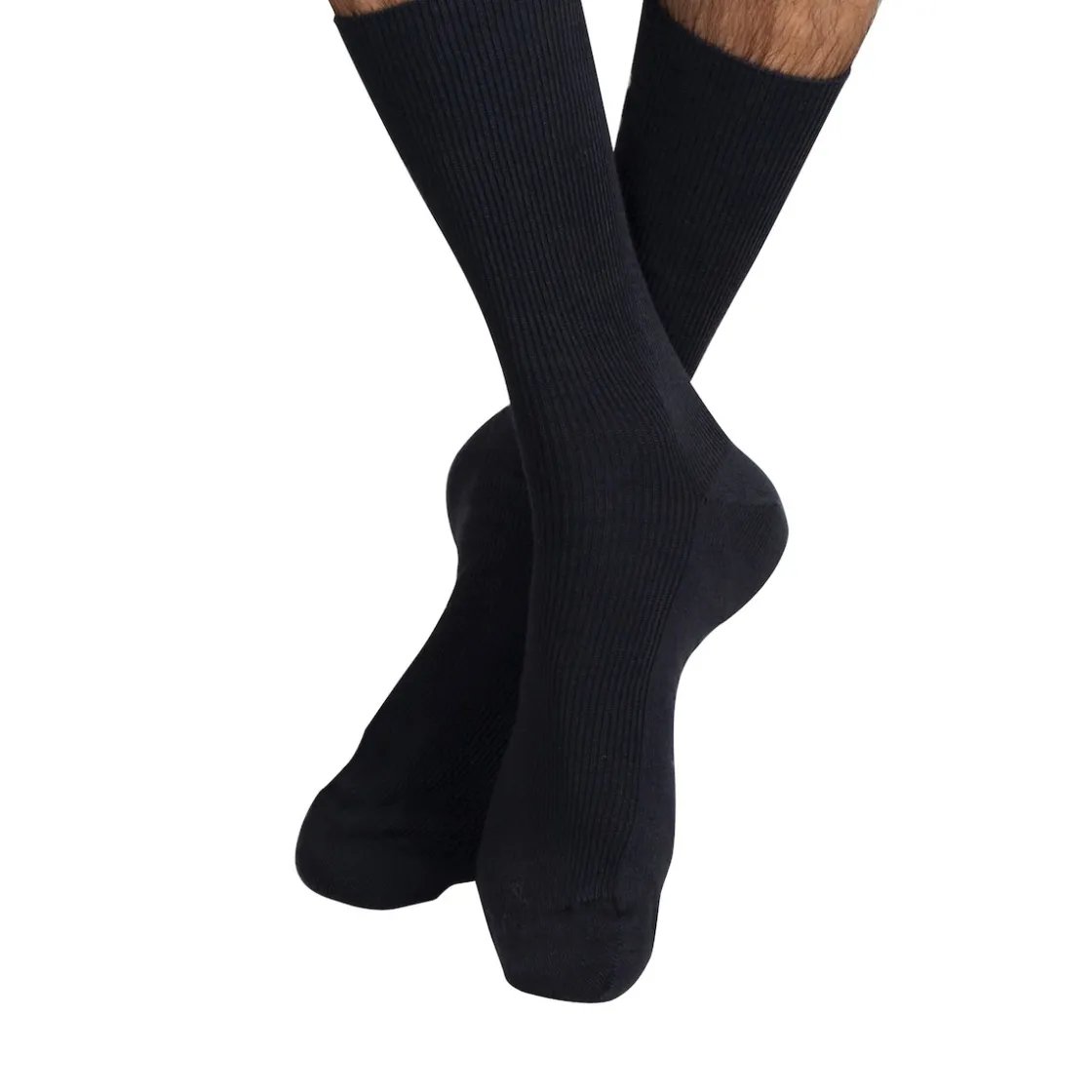 Socken|Die moderne Hausfrau Wohlfühl-Socken, 5 Paar schwarz
