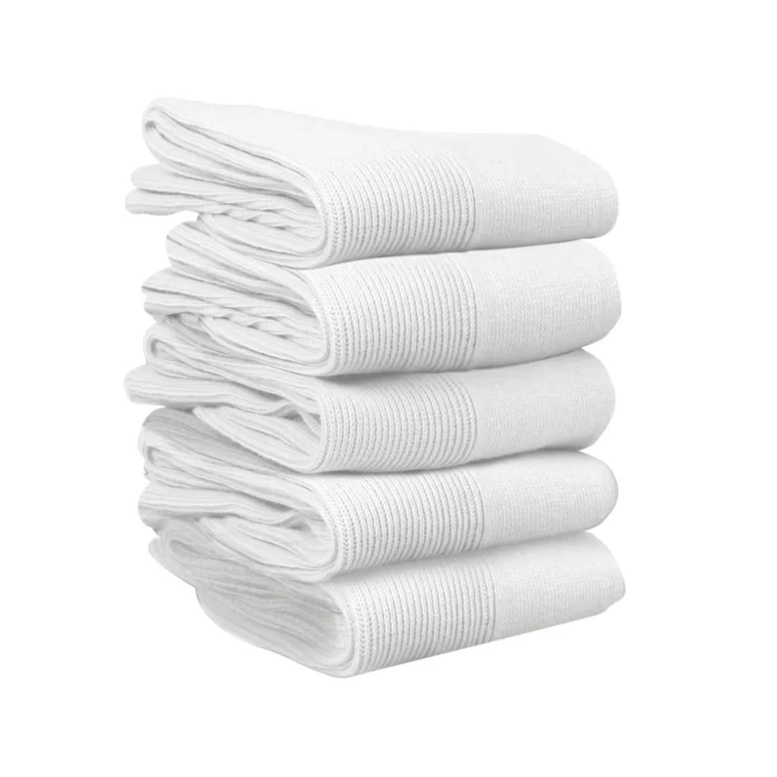 Socken|Die moderne Hausfrau Wohlfühl-Socken, 5 Paar weiß