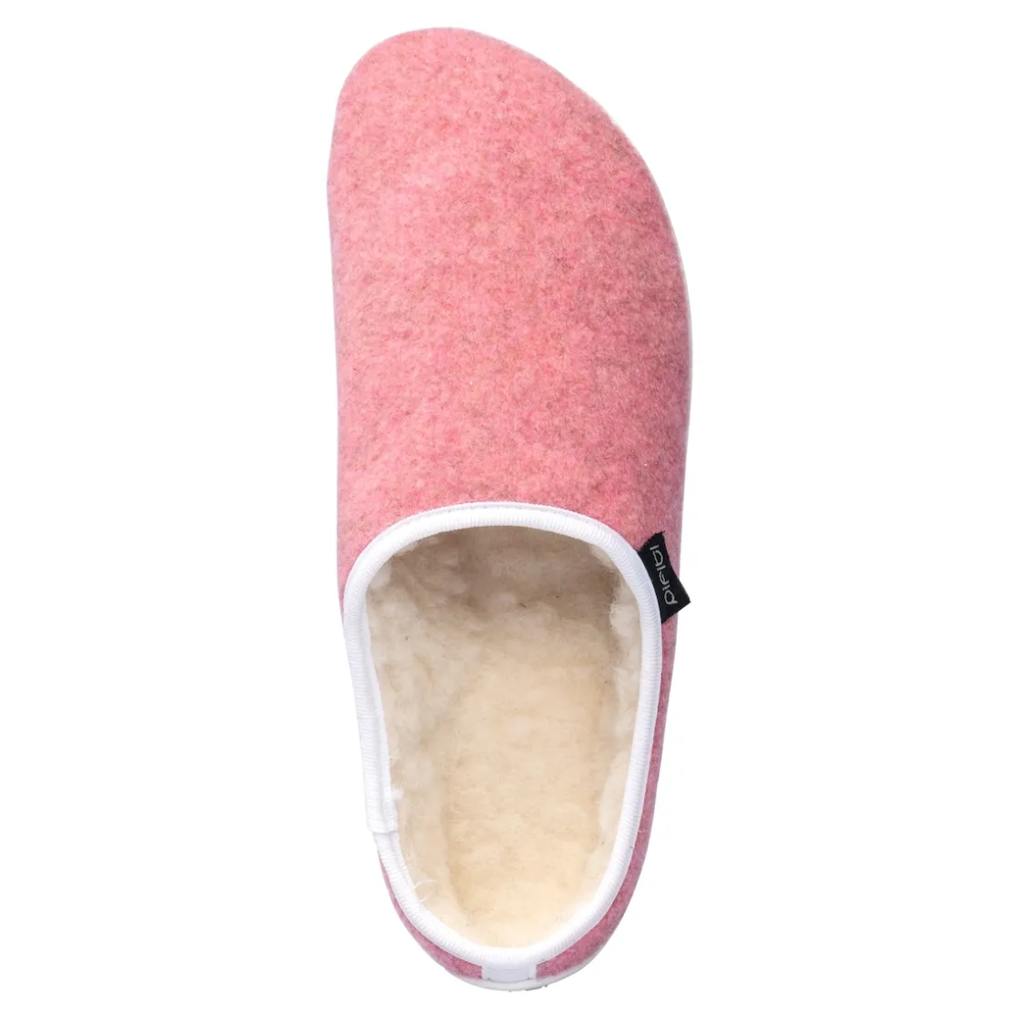 Hausschuhe|Die moderne Hausfrau Wollpantoffel Ava