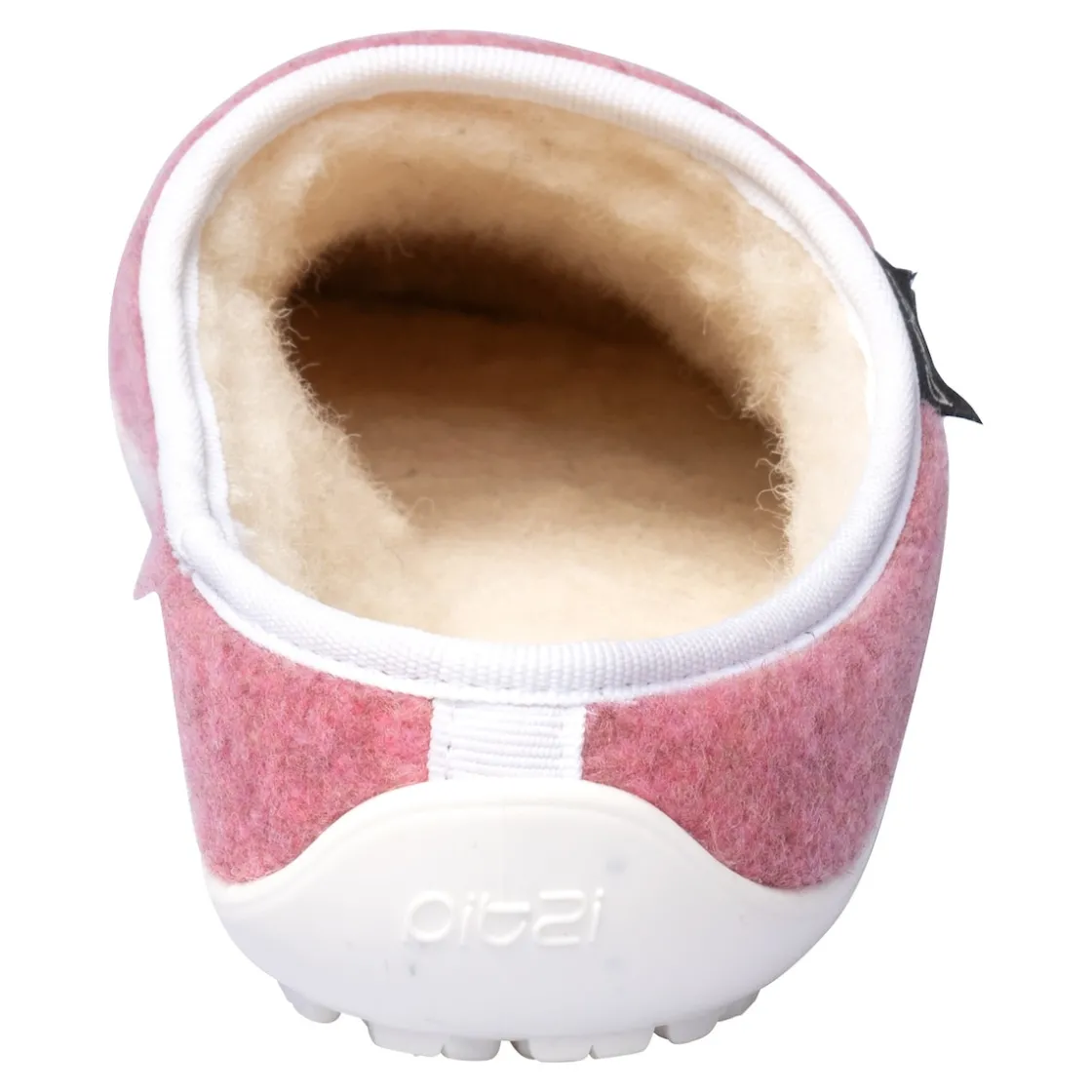 Hausschuhe|Die moderne Hausfrau Wollpantoffel Ava