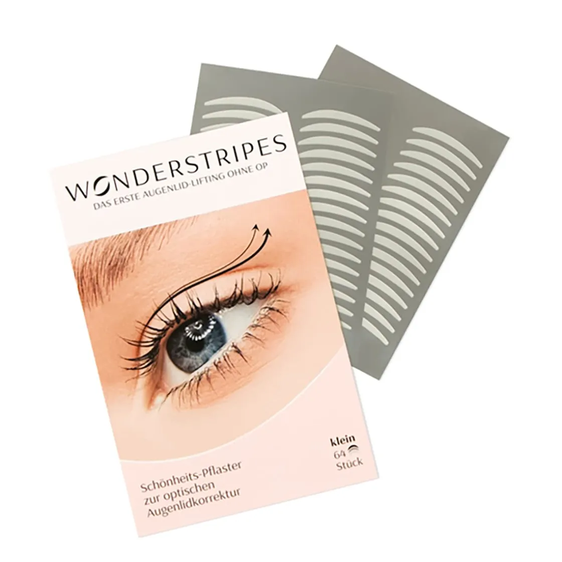 Hautpflege ·Gesicht- & Anti-Falten-Cremes|Die moderne Hausfrau Wonderstripes, 64 Stück