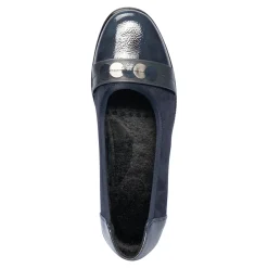 Ballerinas|Die moderne Hausfrau Wärme-Ballerina „Bärbel“