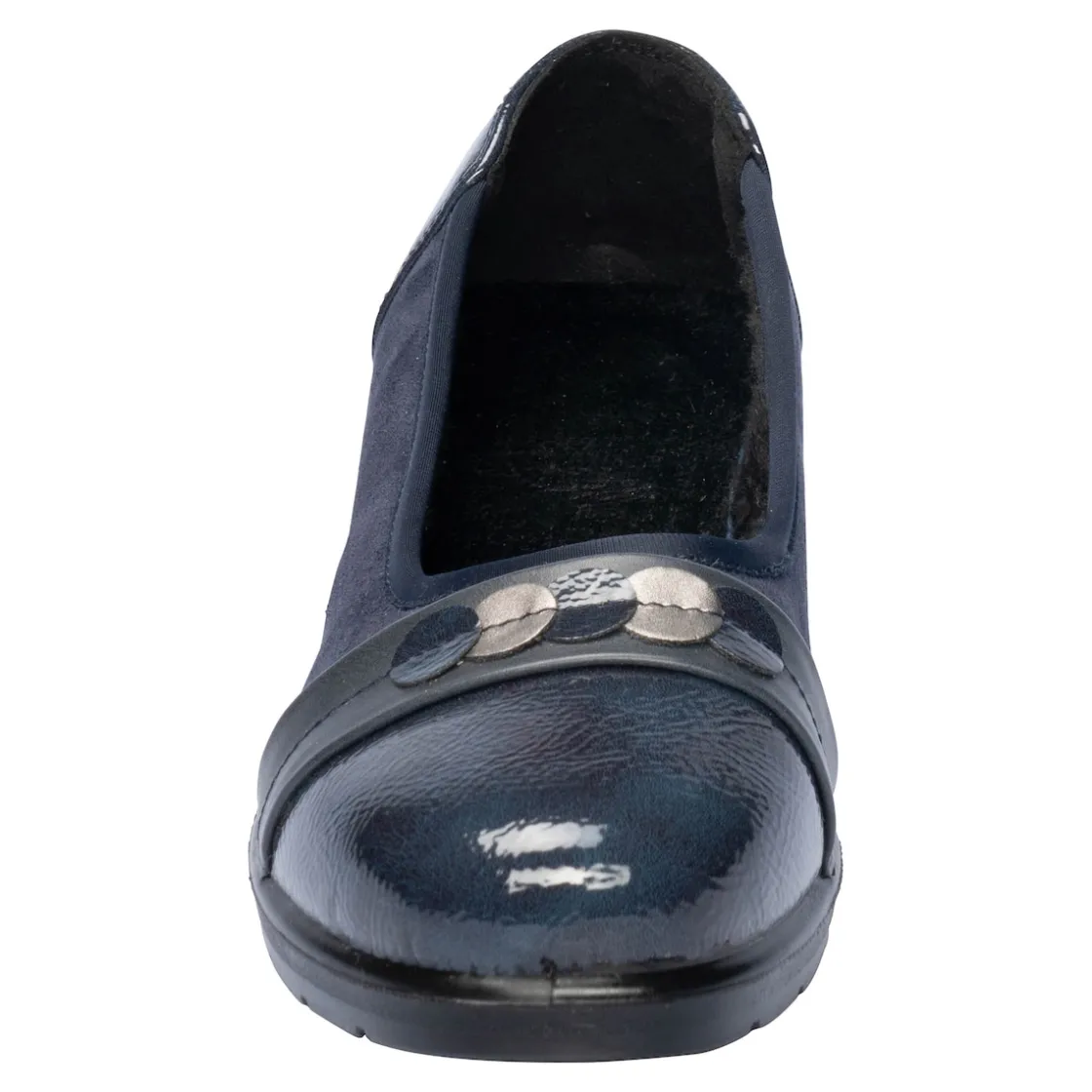 Ballerinas|Die moderne Hausfrau Wärme-Ballerina „Bärbel“