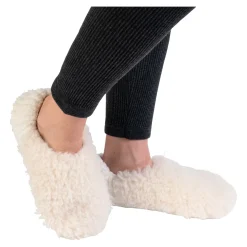 Hausschuhe|Die moderne Hausfrau Wärme-Bettschuh „Kuschelweich“