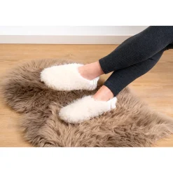 Hausschuhe|Die moderne Hausfrau Wärme-Bettschuh „Kuschelweich“