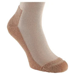 Socken|Die moderne Hausfrau Wärme-Kniestrumpf, 2 Paar beige