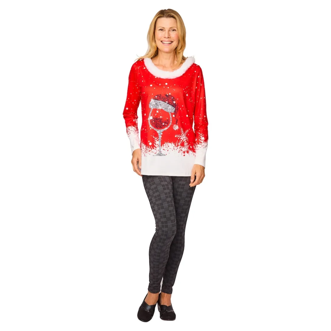 Hosen & Leggings|Die moderne Hausfrau Wärme-Leggings „Carola“