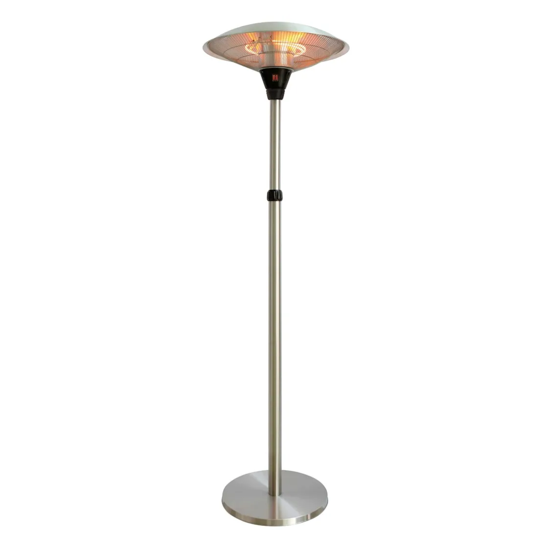 Heizlüfter & -Strahler|Die moderne Hausfrau Wärmepilz "Elektro Chrom"