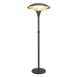 Heizlüfter & -Strahler|Die moderne Hausfrau Wärmepilz "Elektro schwarz"