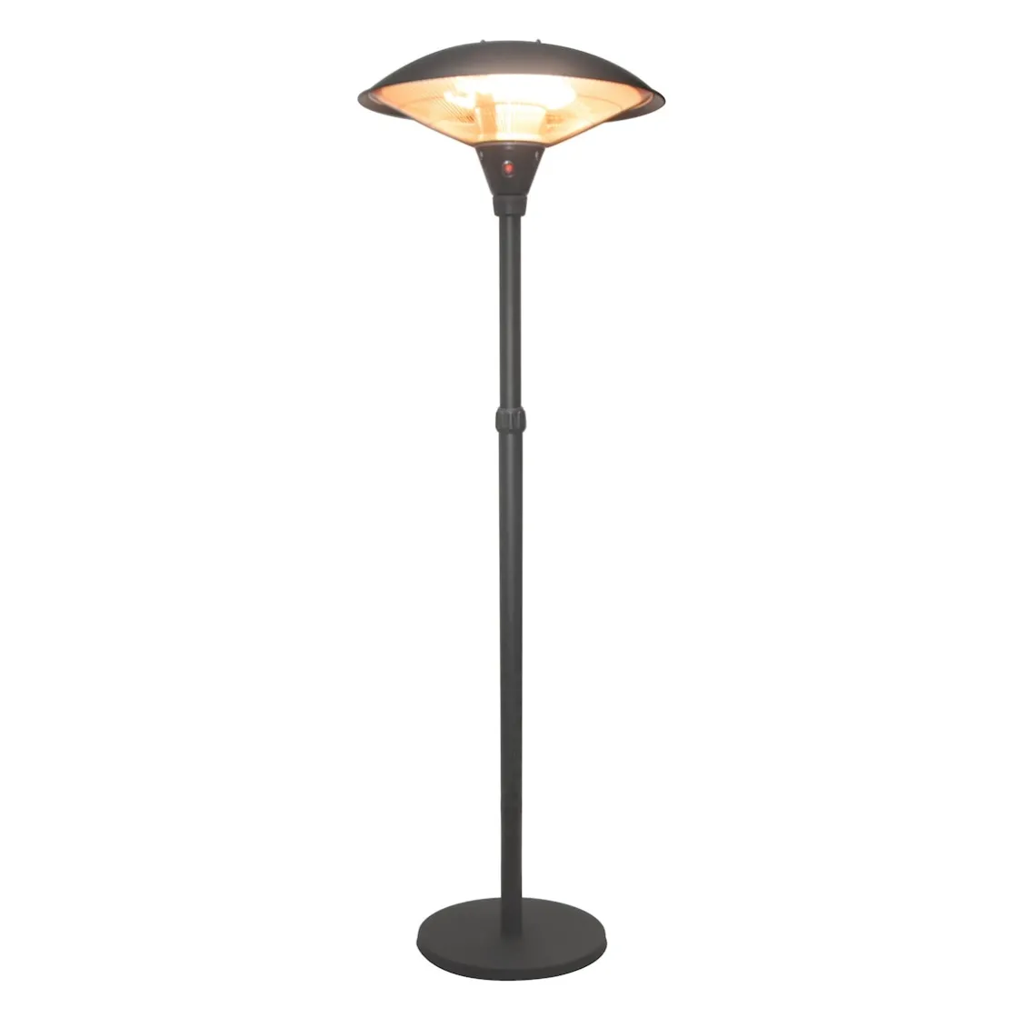 Heizlüfter & -Strahler|Die moderne Hausfrau Wärmepilz "Elektro schwarz"