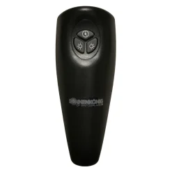 Heizlüfter & -Strahler|Die moderne Hausfrau Wärmepilz "Elektro schwarz"