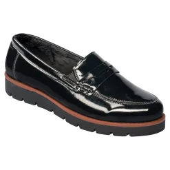 Slipper & Mokassins|Die moderne Hausfrau Wärme-Slipper „Verena“ schwarz