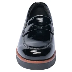 Slipper & Mokassins|Die moderne Hausfrau Wärme-Slipper „Verena“ schwarz