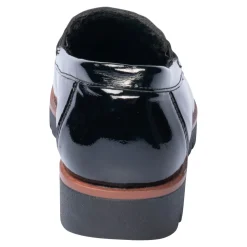 Slipper & Mokassins|Die moderne Hausfrau Wärme-Slipper „Verena“ schwarz