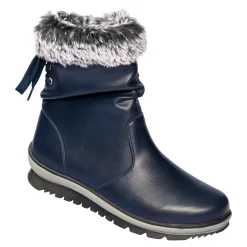 Stiefel|Die moderne Hausfrau ﻿Wärmestiefel „Sonja“ marine