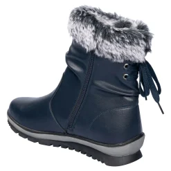 Stiefel|Die moderne Hausfrau ﻿Wärmestiefel „Sonja“ marine