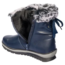 Stiefel|Die moderne Hausfrau ﻿Wärmestiefel „Sonja“ marine