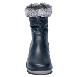 Stiefel|Die moderne Hausfrau ﻿Wärmestiefel „Sonja“ marine