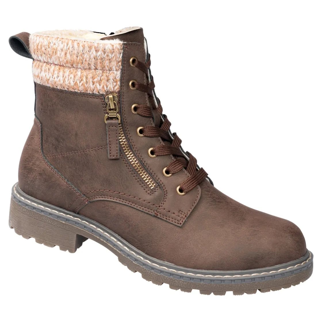 Stiefeletten|Die moderne Hausfrau Wärme-Stiefelette „Landhaus“