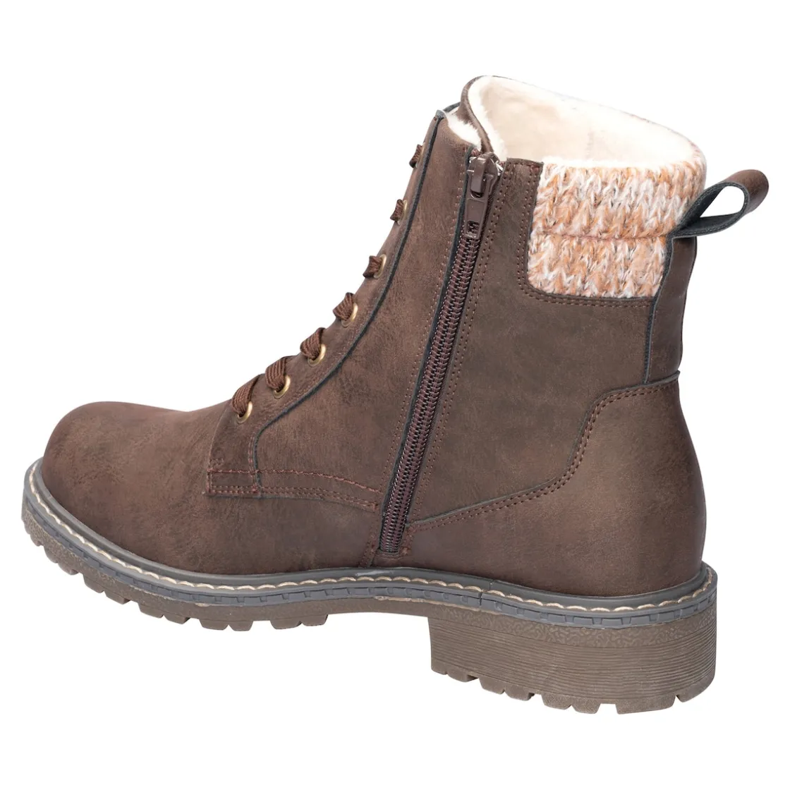 Stiefeletten|Die moderne Hausfrau Wärme-Stiefelette „Landhaus“