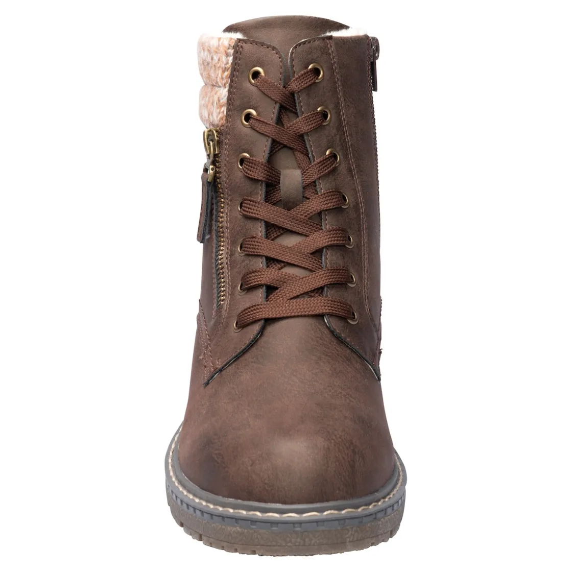 Stiefeletten|Die moderne Hausfrau Wärme-Stiefelette „Landhaus“