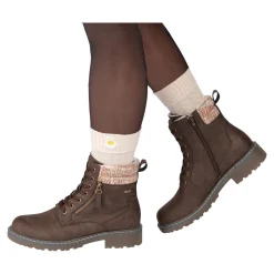 Stiefeletten|Die moderne Hausfrau Wärme-Stiefelette „Landhaus“