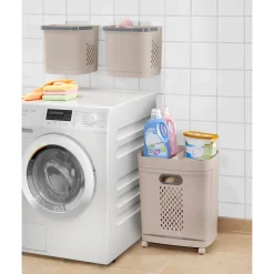 Wäschesammler|Badaccessoires ·Wäschesammler|Die moderne Hausfrau Wäschekorb-Organizer 