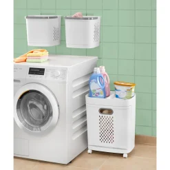Wäschesammler|Badaccessoires ·Wäschesammler|Die moderne Hausfrau Wäschekorb-Organizer