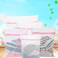 Wäschenetze & -Etiketten|Die moderne Hausfrau Wäschenetz, 5 Stück