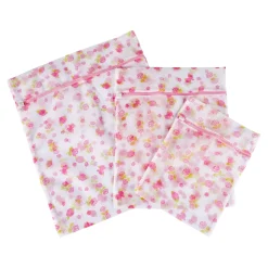 Wäschenetze & -Etiketten|Die moderne Hausfrau Wäschenetz-Set "Rosen", 3-teilig