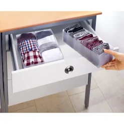 Schrankorganizer|Schrankorganizer|Die moderne Hausfrau Wäsche-Organizer, 3 Stück