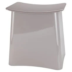 Wäschesammler|Badaccessoires ·Wäschesammler|Die moderne Hausfrau Wäschesammler & Hocker „2 in 1“ taupe