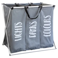 Wäschesammler|Badaccessoires ·Wäschesammler|Die moderne Hausfrau Wäschesammler „Trio“