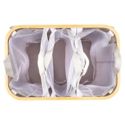 Wäschesammler|Badaccessoires ·Wäschesammler|Die moderne Hausfrau Wäschesammler und Sortierer „2 in 1“