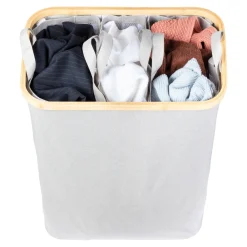 Wäschesammler|Badaccessoires ·Wäschesammler|Die moderne Hausfrau Wäschesammler und Sortierer „2 in 1“