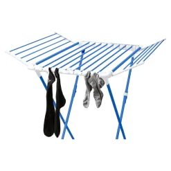 Wäscheständer|Die moderne Hausfrau Wäscheständer, ausziehbar, platzsparend klappbar