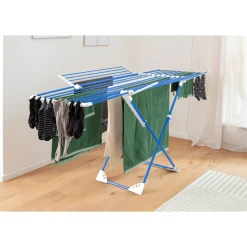 Wäscheständer|Die moderne Hausfrau Wäscheständer, ausziehbar, platzsparend klappbar