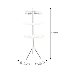 Wäscheständer|Die moderne Hausfrau Wäscheständer klappbar